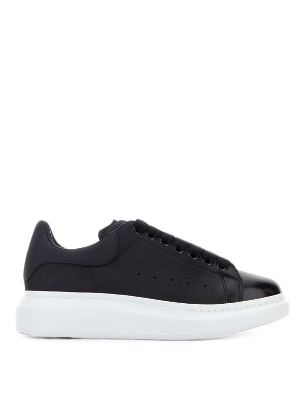 ALEXANDER MCQUEEN: Chaussures de sport - Baskets - Délavé