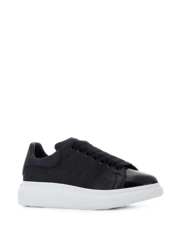 ALEXANDER MCQUEEN: Chaussures de sport online - Baskets - Délavé