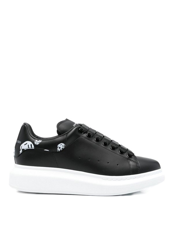 ALEXANDER MCQUEEN: Sneaker - Sneaker - Schwarz