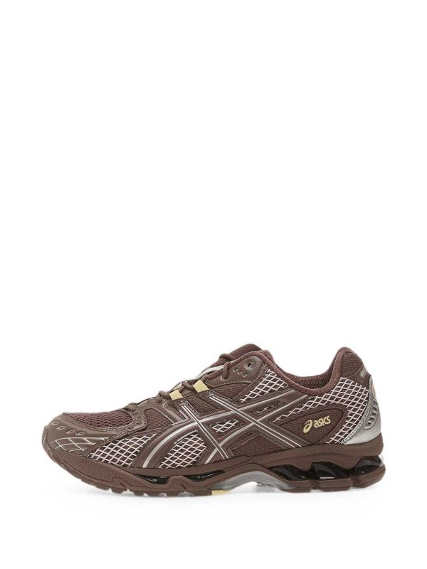 The Best Shops ASICS: スニーカー - ブラウン