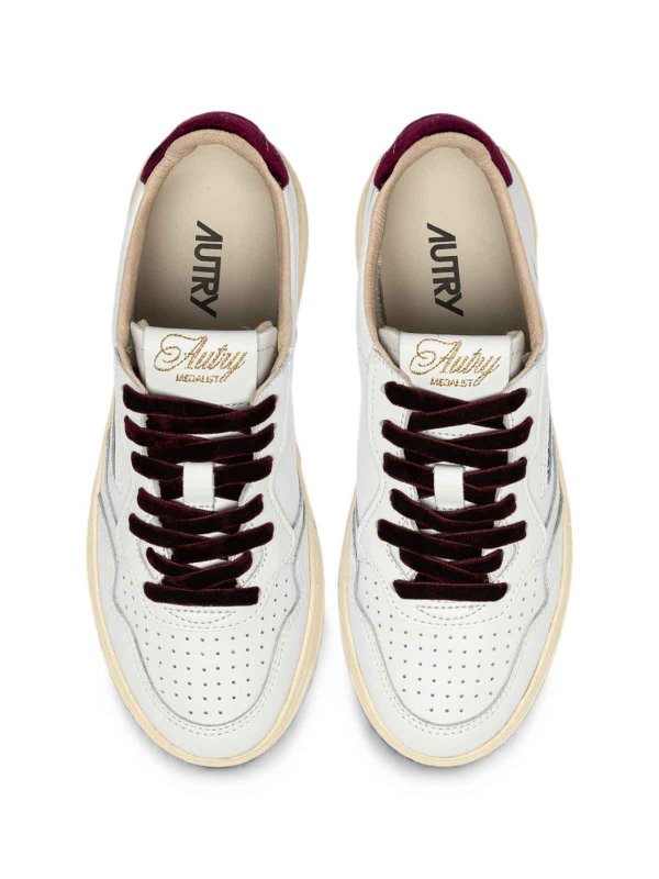 AUTRY: Chaussures de sport online - Baskets - Beige