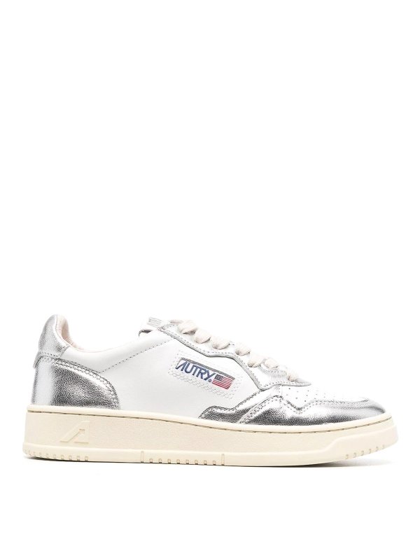 AUTRY: Chaussures de sport - Baskets - Blanc