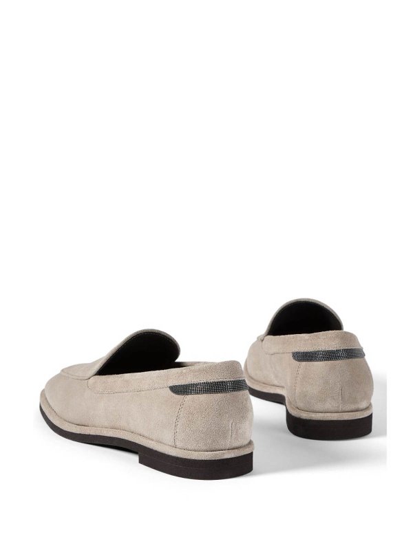The Best Shops BRUNELLO CUCINELLI: ローファー - ベージュ