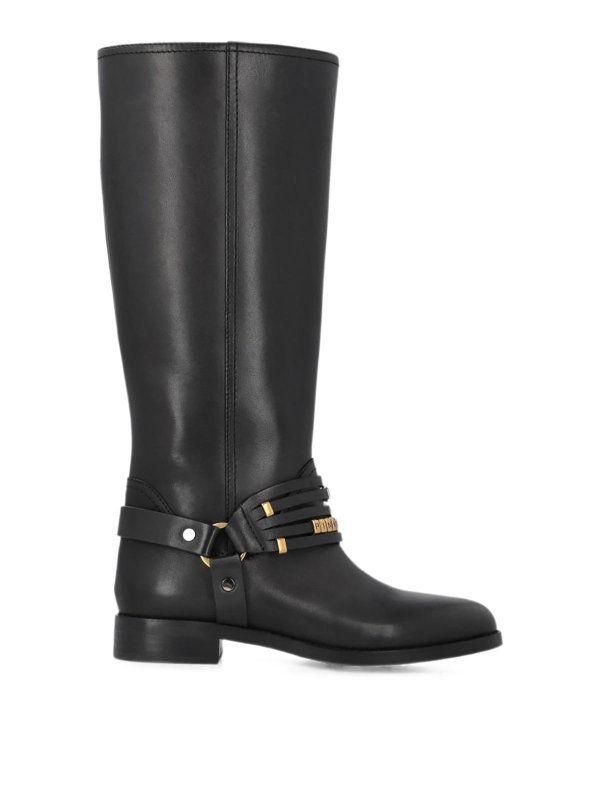 Pinko: Botas - Botas - Negro