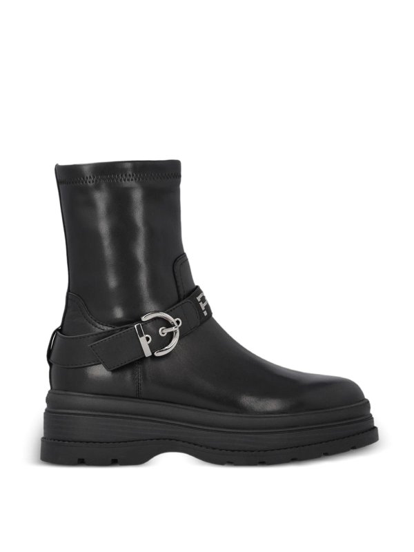 Pinko: Bottes - Bottes - Noir