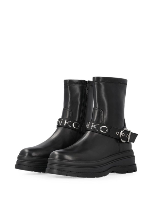 The Best Shops Pinko: Bottes - Bottes - Noir