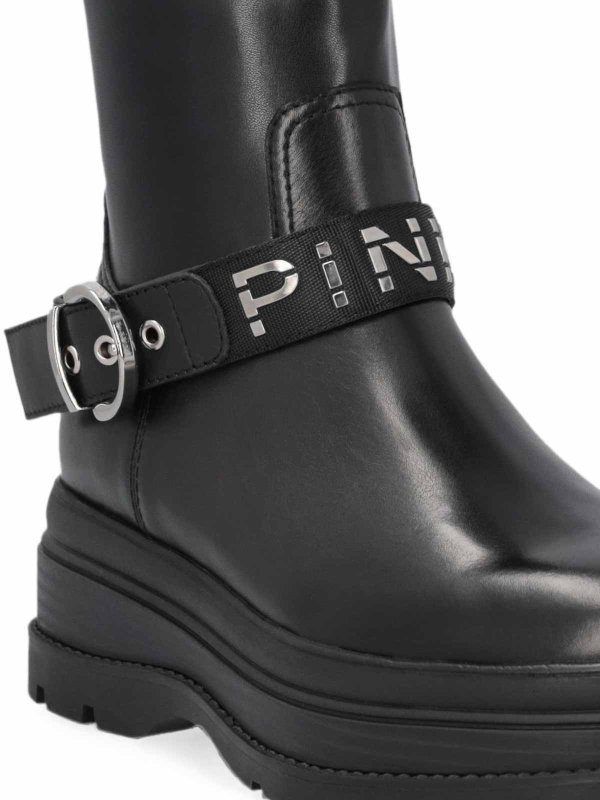 The Best Shops Pinko: Bottes - Noir