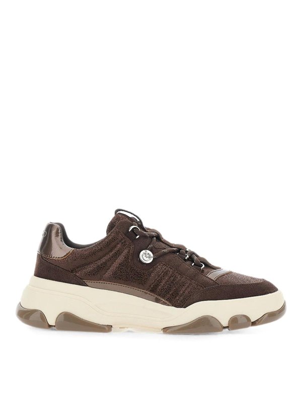 Pinko: Sneaker - Sneaker - Braun
