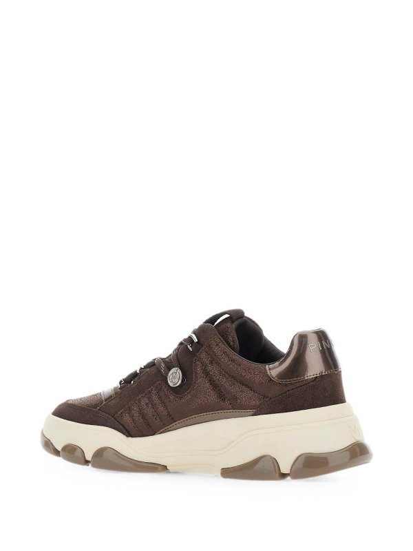 The Best Shops Pinko: Sneaker - Sneaker - Braun