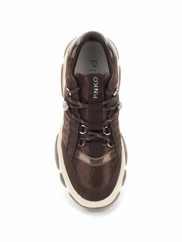 Sneaker - Braun shop online: Pinko