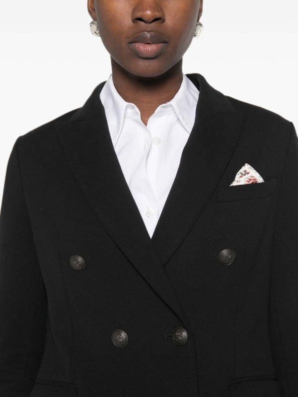 CIRCOLO 1901: Blazer online - Blazer - Negro