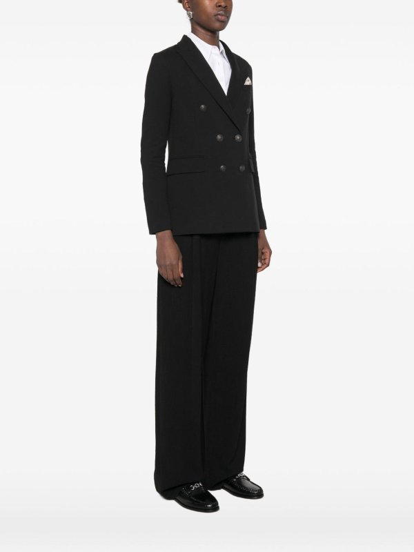 The Best Shops CIRCOLO 1901: Blazer - Blazer - Negro