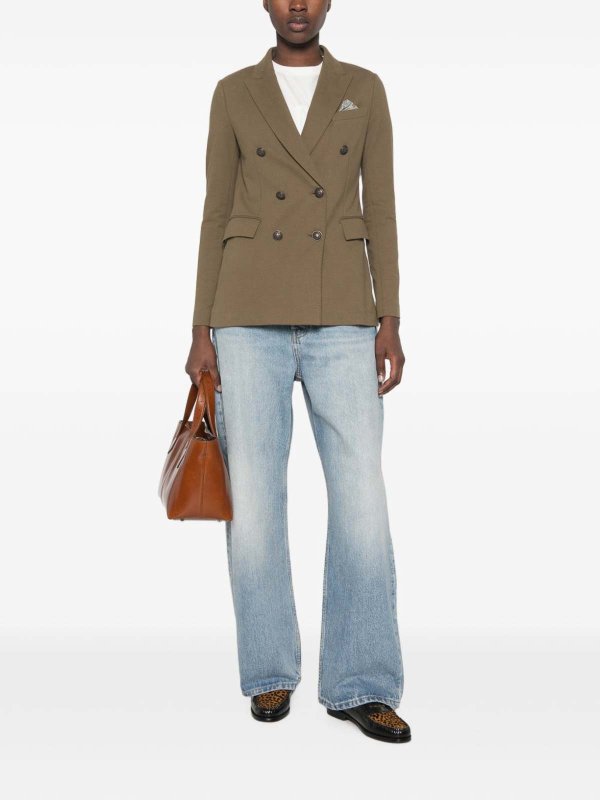 The Best Shops CIRCOLO 1901: Vestes de costume - Blazer - Vert