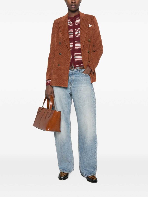 CIRCOLO 1901: Vestes de costume online - Blazer - Marron