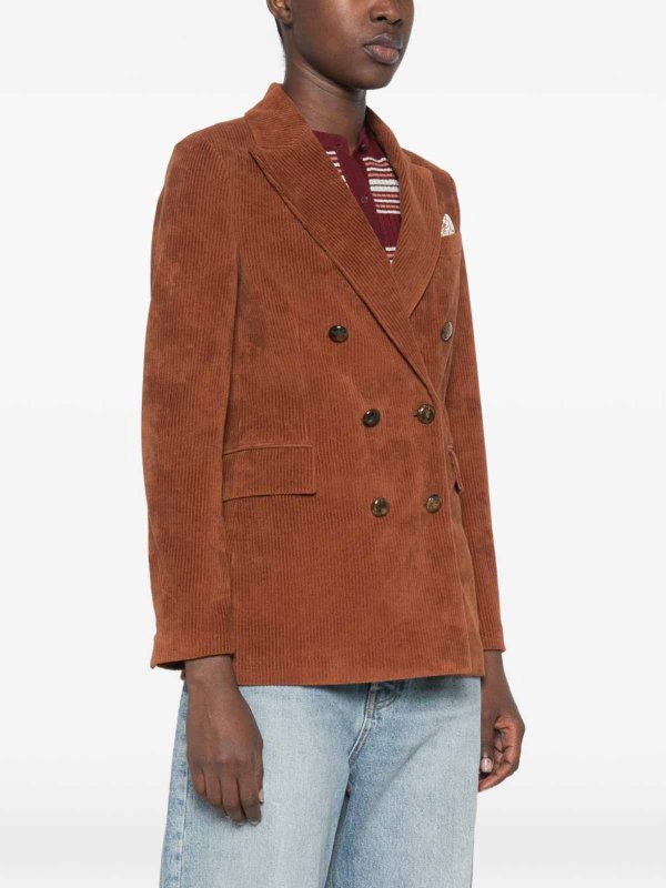 The Best Shops CIRCOLO 1901: Vestes de costume - Blazer - Marron