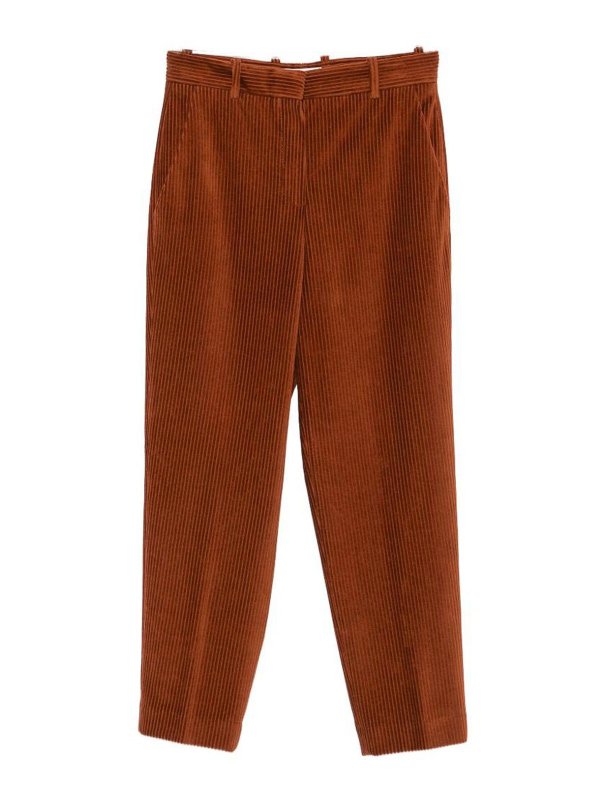 CIRCOLO 1901: casual trousers - Pants