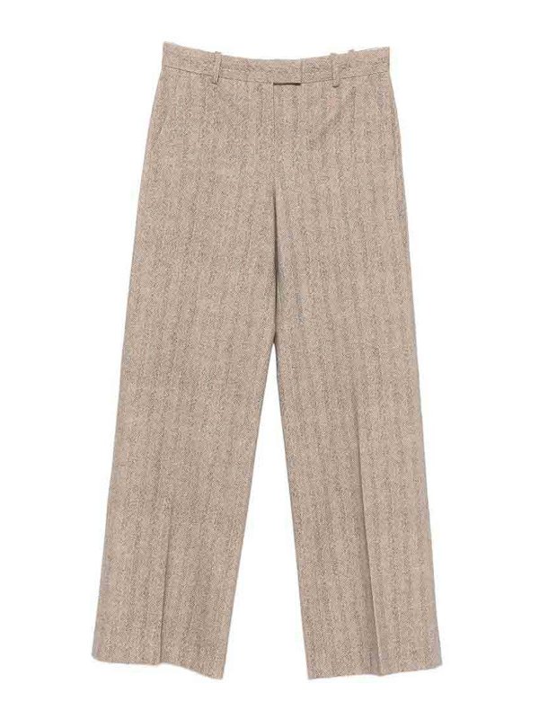 CIRCOLO 1901: casual trousers - Pants