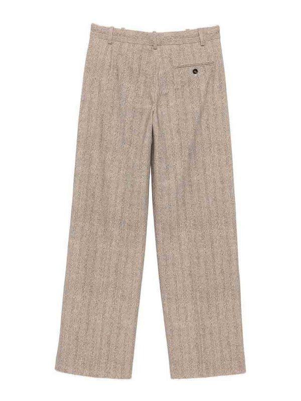 The Best Shops CIRCOLO 1901: casual trousers - Pants