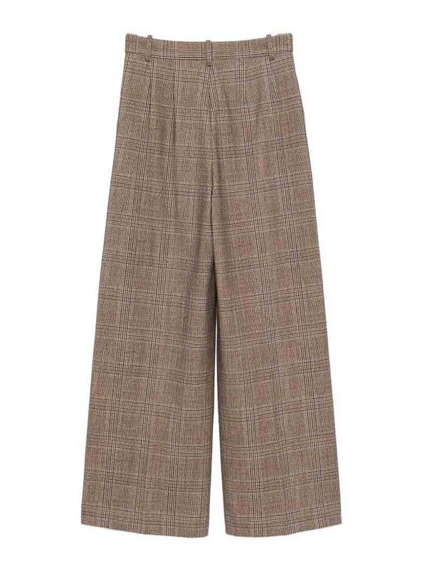 The Best Shops CIRCOLO 1901: casual trousers - Pants