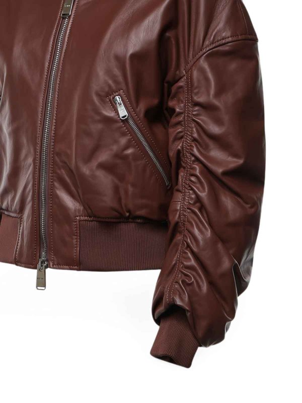 DONDUP: Lederjacken online - Lederjacke - Braun