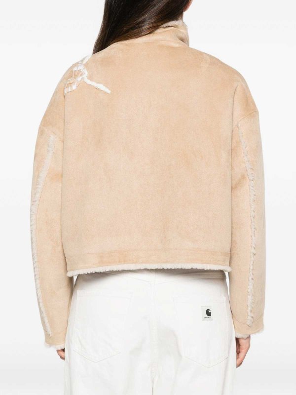 ERMANNO FIRENZE: Fur & Shearling Coats online - Coat