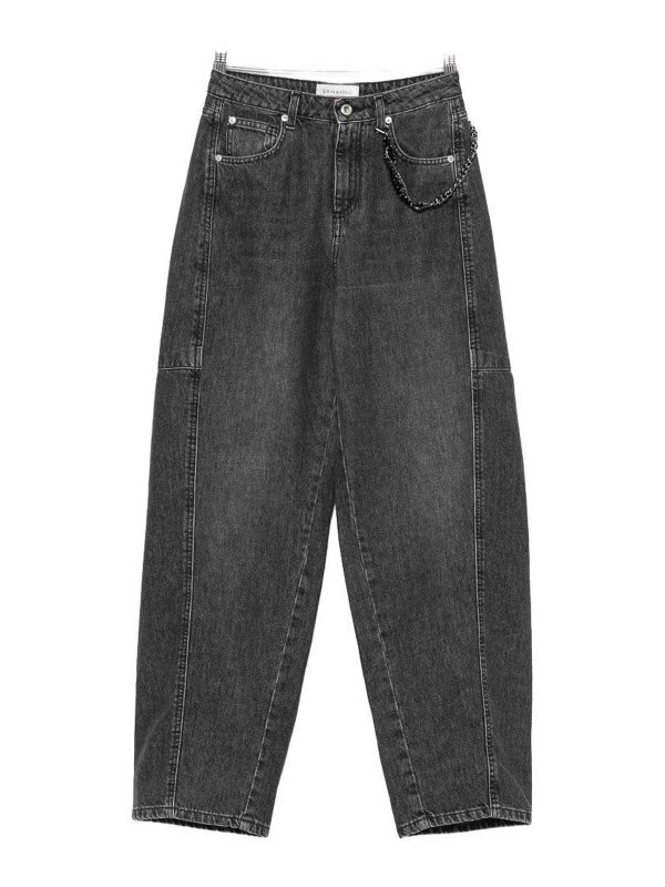 ERMANNO FIRENZE: flared jeans - Jeans