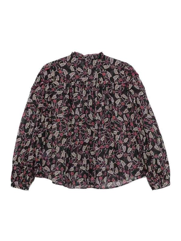 Isabel Marant Etoile: camicie online - Camicia nera
