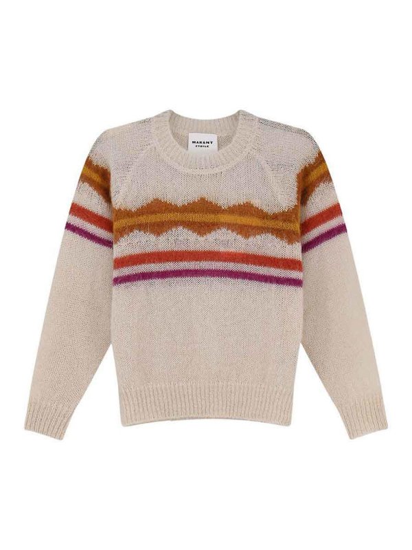 Isabel Marant Etoile: クルーネック - クルーネック - グレー