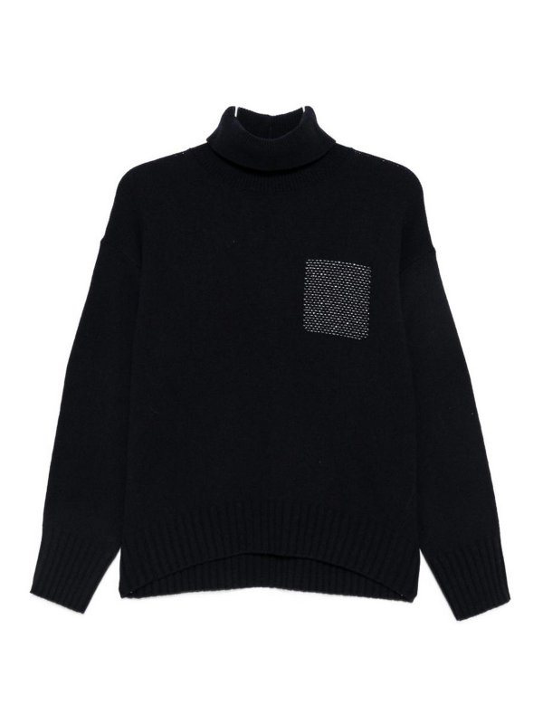 PESERICO: Turtlenecks & Polo necks - Turtleneck