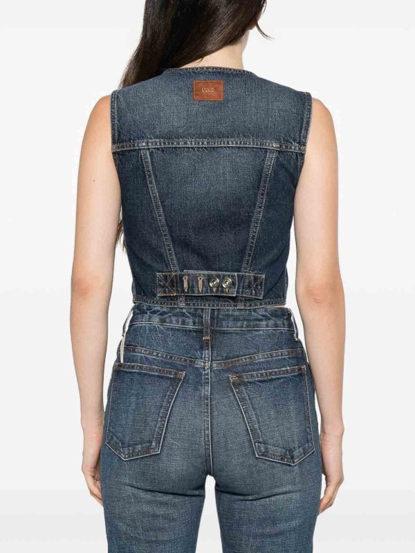 Chaleco - Azul shop online: Liu Jo