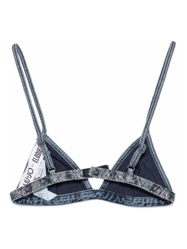 Liu Jo: Tops und Tank Tops online - Top - Blau