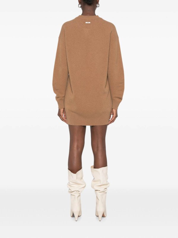 The Best Shops ELISABETTA FRANCHI: ショートドレス - ショートドレス - ブラウン