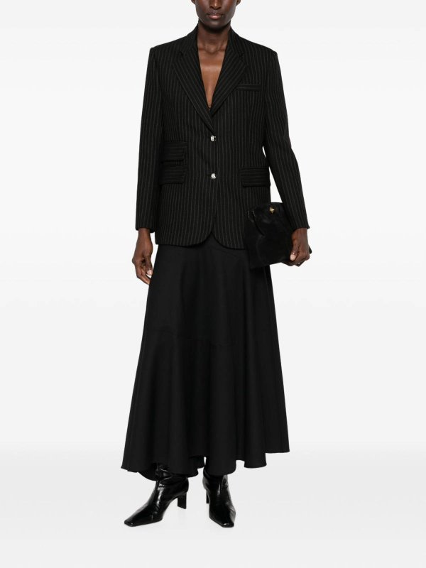 The Best Shops ELISABETTA FRANCHI: ブレザー - ブレザー - 黒