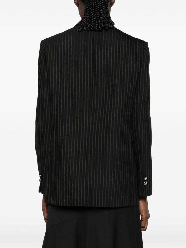 ブレザー - 黒 shop online: ELISABETTA FRANCHI