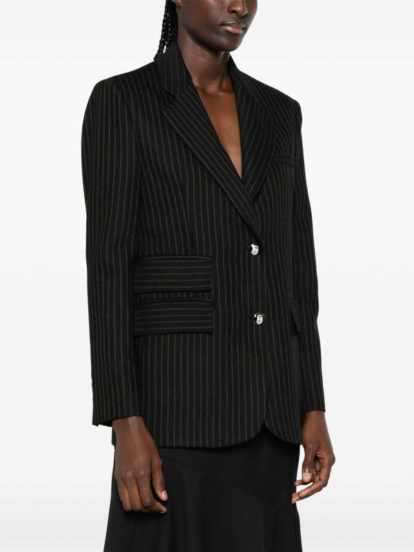 ELISABETTA FRANCHI buy online ブレザー - 黒