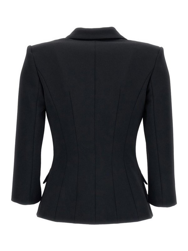 ELISABETTA FRANCHI: ブレザー online - ブレザー - 黒