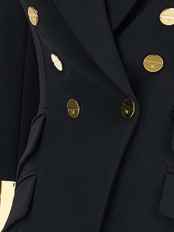 The Best Shops ELISABETTA FRANCHI: ブレザー - ブレザー - 黒
