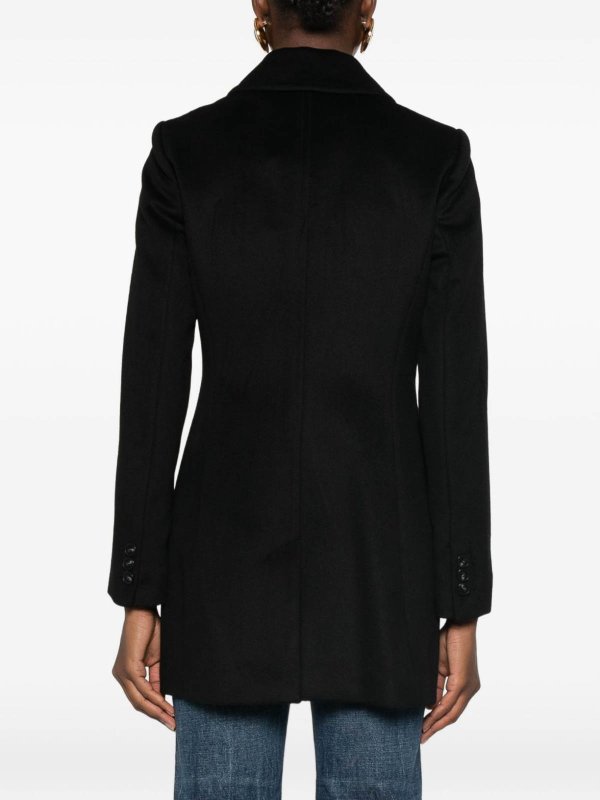 The Best Shops MARELLA: Abrigos cortos - Abrigo Corto - Negro