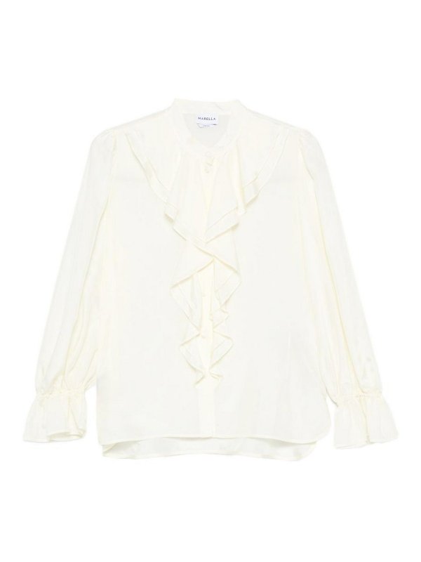 MARELLA: Camisas - Camisa - Blanco