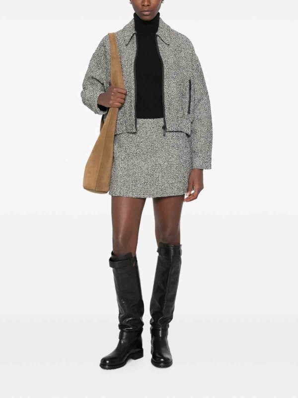 The Best Shops MICHAEL KORS: ミニスカート - ミニスカート - 黒