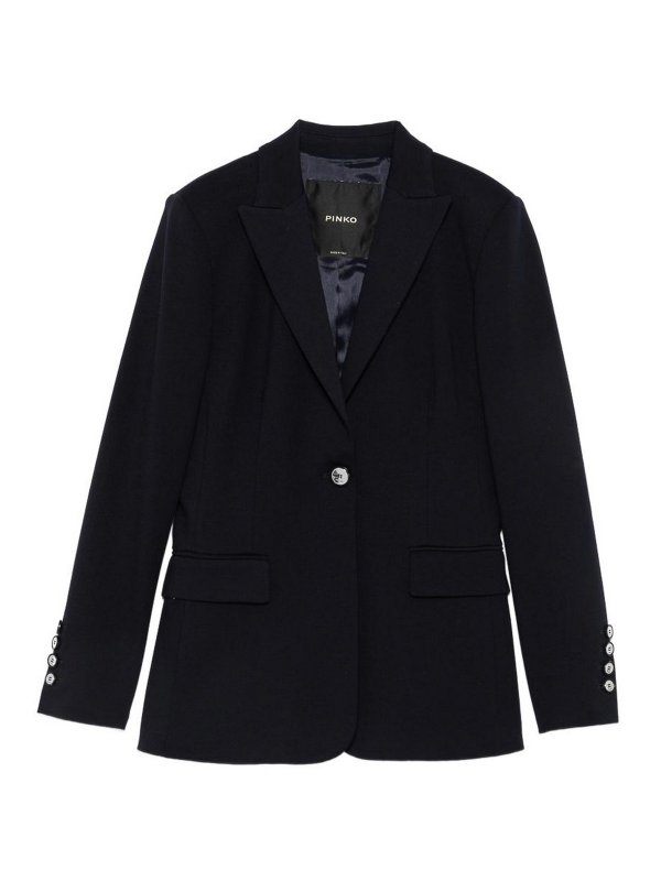 Pinko: Blazer - Blazer - Azul
