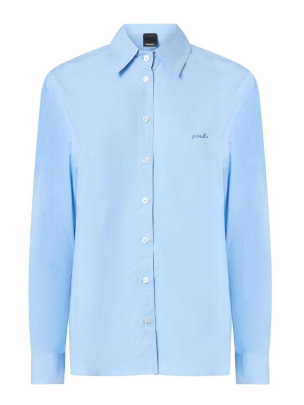 Pinko: Hemden - Hemd - Blau