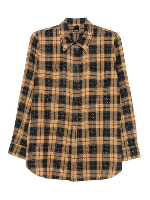 Pinko: Camisas - Camisa - Camel