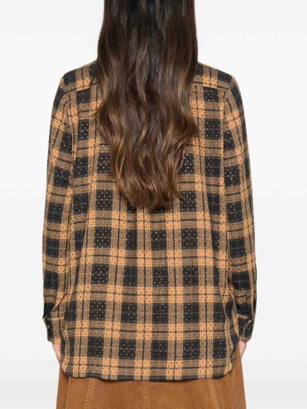 Pinko: Camisas online - Camisa - Camel
