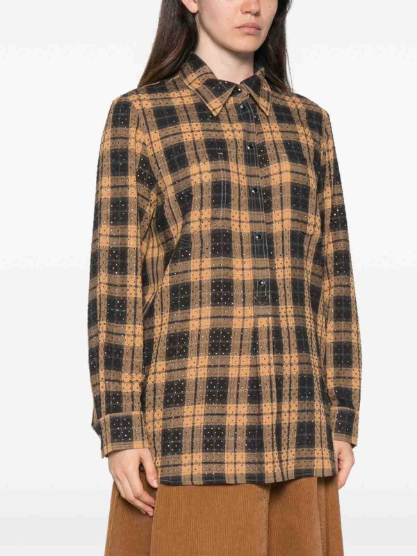 Camisa - Camel shop online: Pinko