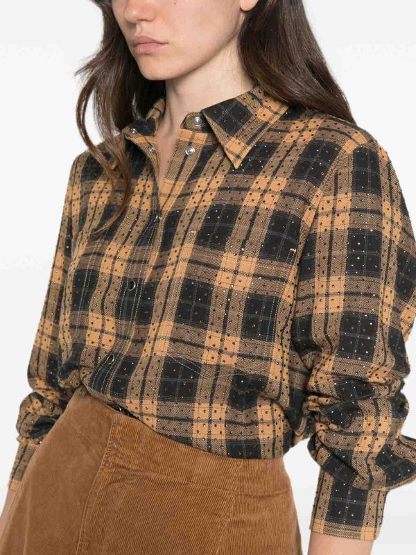 Pinko buy online Camisa - Camel