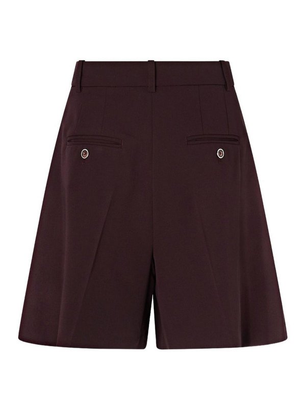Pinko: トラウザーショーツ online - ショートパンツ - ダークレッド