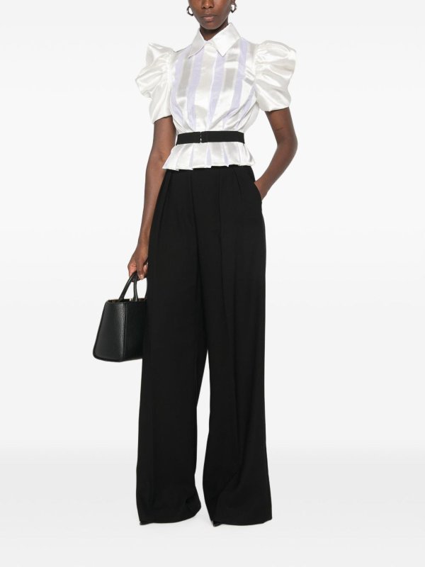 シャツ - 白 shop online: ELISABETTA FRANCHI