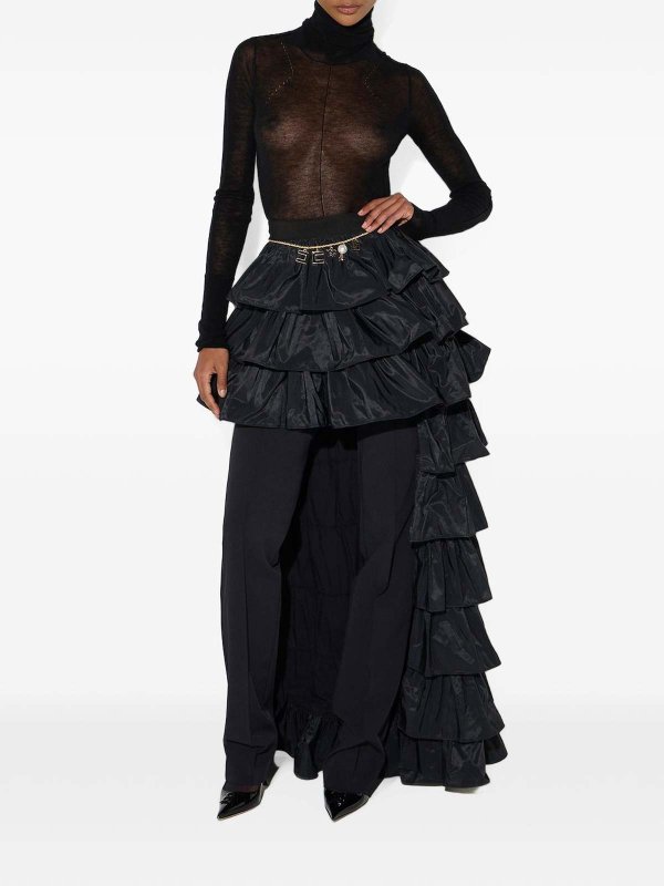 ELISABETTA FRANCHI: ブレザー online - ブレザー - 黒