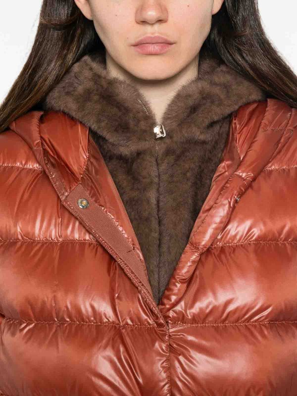 Puffer jacket shop online: HERNO